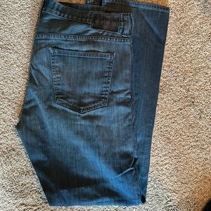 Citizens of Humanity men’s Gage classic straight jeans.